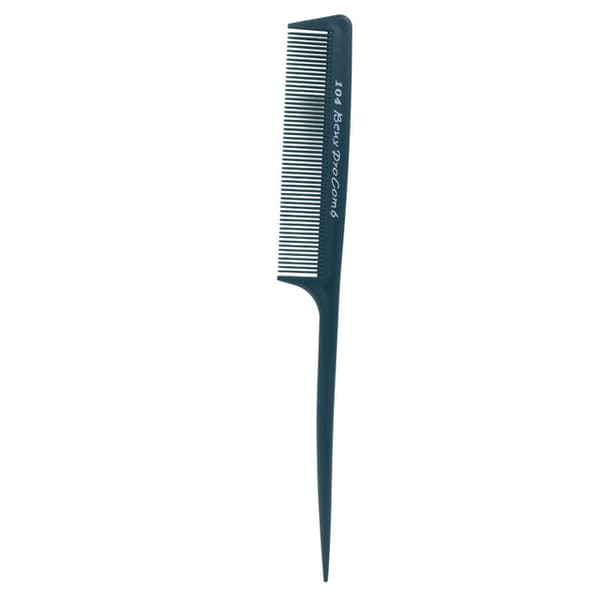 12 stk. Hår Salon Special Plastik Trimmer Spids Halen Kam