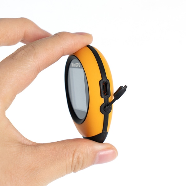 Mini GPS-navigering, bärbar utomhusplatsfinder spårningshand