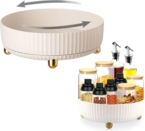 360° Drejeligt Krydderi Stativ, Krydderi Display Stativ, Krydderi Organizer