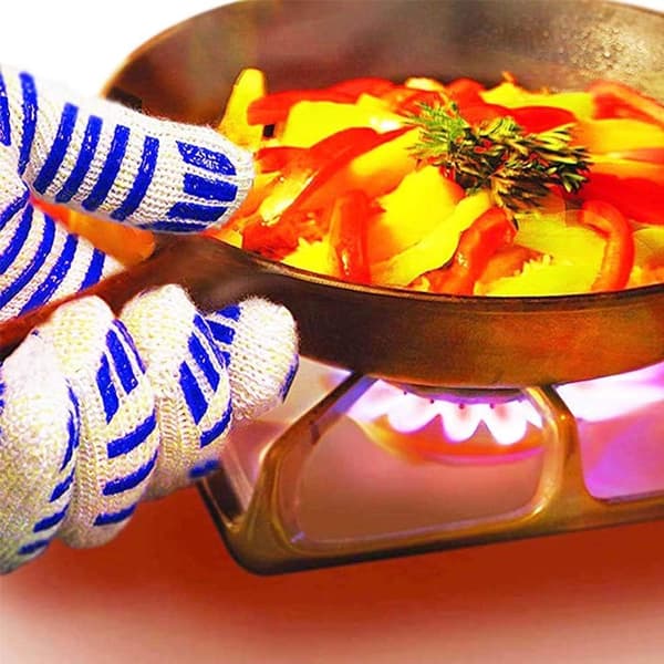 Håndkle for varm overflate, perfekt for kjøkken/grilling