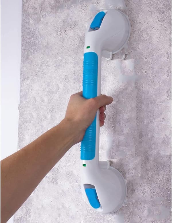16” Ultra Grip Brusegreb - Dobbelt Låsende Grebbarer til Badekar