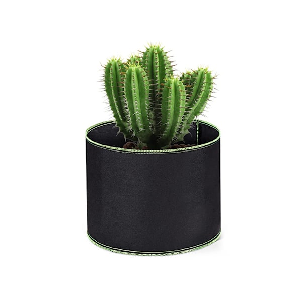 2 st vävda planteringsväskor Ø 18cm Planteringsväska