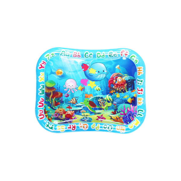 Tummy Time Mat Inflatable Water Mat Baby Playmat Sensory Toy Early Development Activity Pad for Infants & Toddlers 3