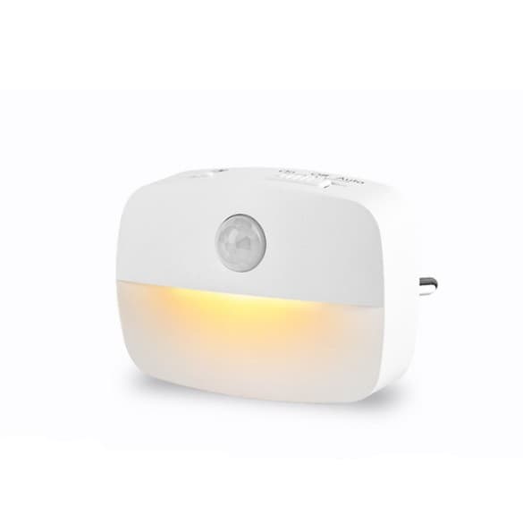 Intelligent trådløs menneskelig kroppssensorlampe øyevern LED