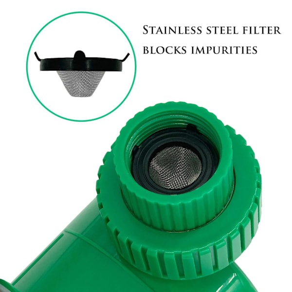 Smart Vandingstimer, Automatisk Sprinkler, Vandfast Timer, Le