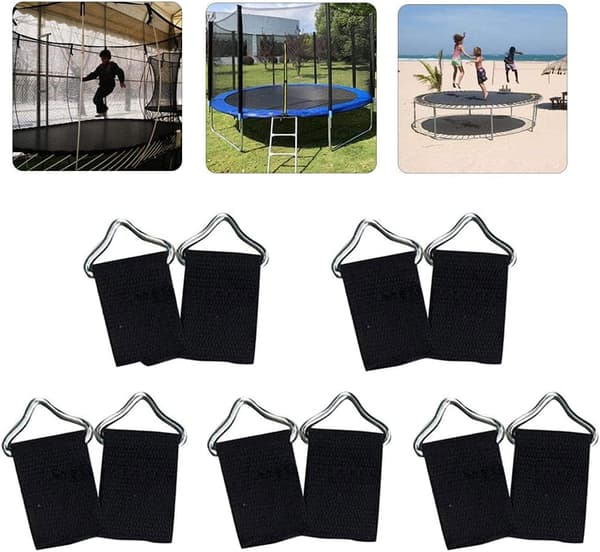 Trampolin Trekant Spænde Ring Trampolin Seng V-Ringe Spænde DXGHC