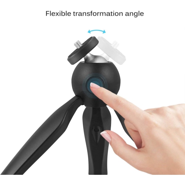 Mini stativprojektorbeslag med 360 graders roterbar projektor
