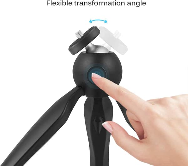 Mini stativprojektorfäste med 360 graders roterbar projektion