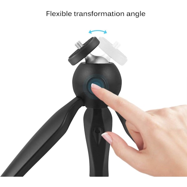 Mini stativprojektorfäste med 360 graders roterbar projektor