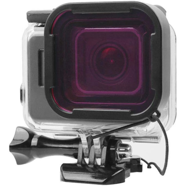 Sæt med 3 Dykkerfiltre til GoPro Hero 5 6 7 Black Super Suit Div
