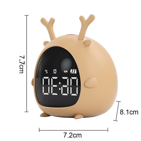 Kids Alarm Clock For Kids, Wake Up Alarm Clock For Boys Girls Bed