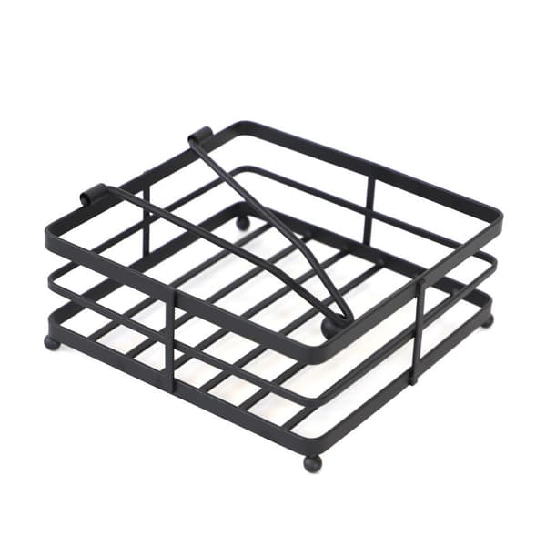 Metall Serviettholder - Papirserviettholder - Svart