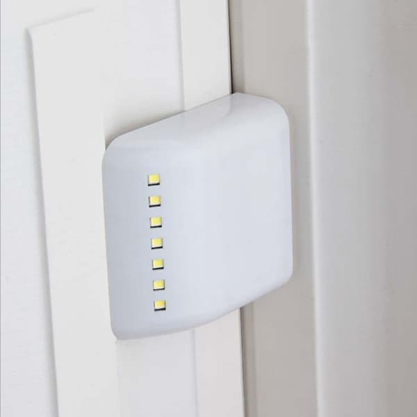 Hinge LED -valoanturilamppu Yö Sisäkeittiö Sarana Laatikko DXGHC
