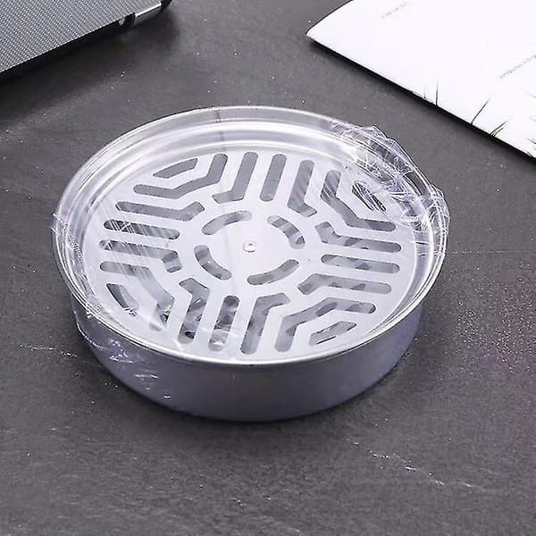 Myggspiralholder i rustfritt stål, Repellant Stativ, Mygg DXGHC