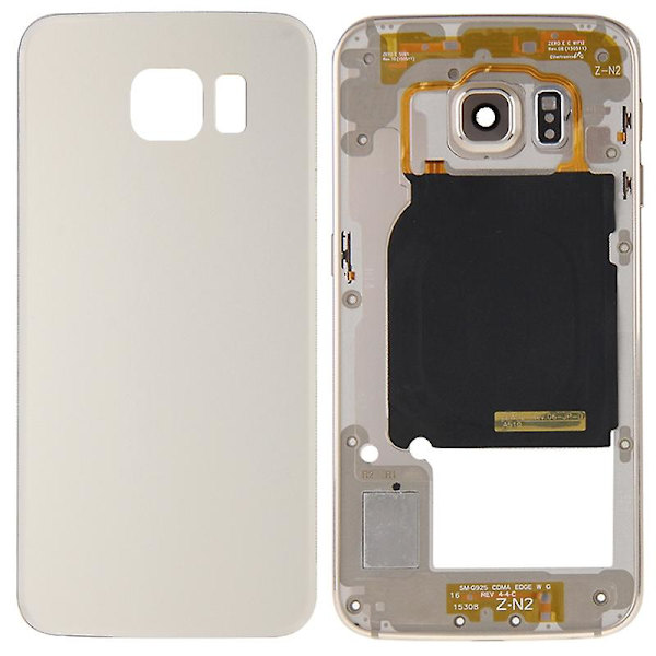 Helt cover för Galaxy S6 Edge / G925 DXGHC