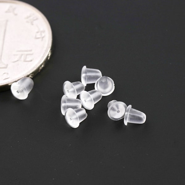 1000 st. Vagn Push Örhänge Spets Primer 5mm