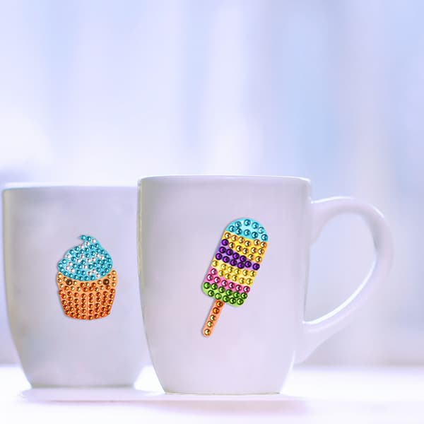 Diamantmålning Dekaler 5D DIY Cartoon Djur Konst Mosaik Kit C