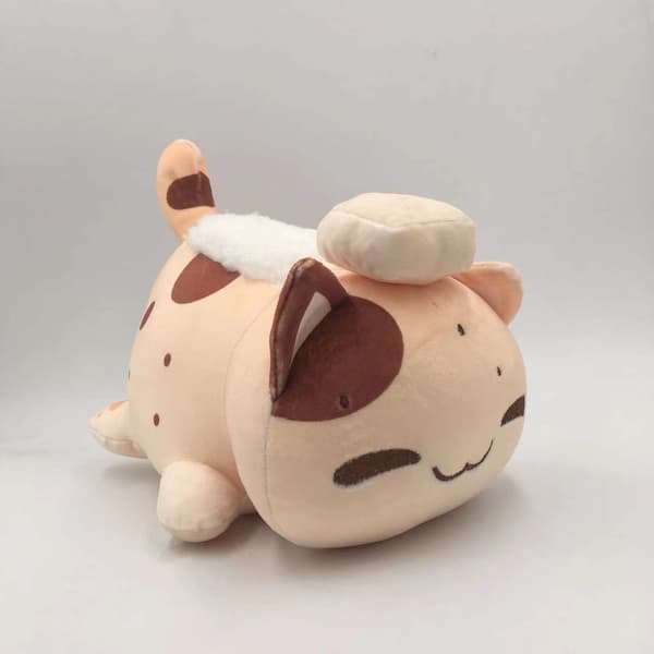 Plush Leksakskatt, Kattdjur, Plyschdocka, Kudde, Barn, Jul