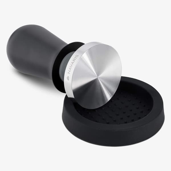 51mm Kaffetamper - Rustfritt Stål Kaffe Presse med Silikon T