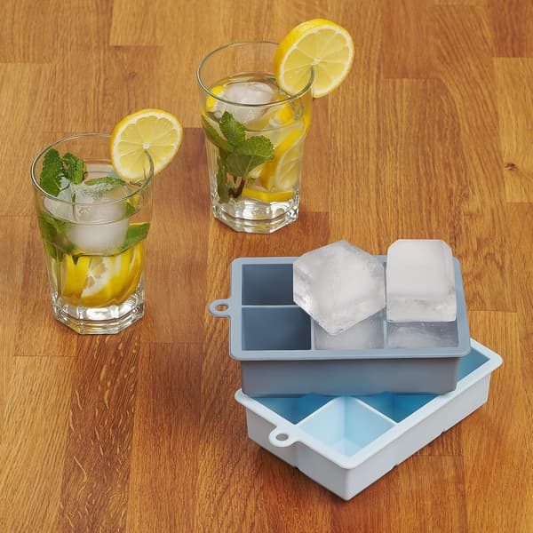 XXL Isbittskuffer - 6 XXL Isbiter Per Skuff (12 Isbiter) - BP