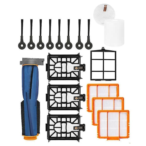 Byte av huvudsideborstefilter Tillbehör Kit Kompatibla DXGHC