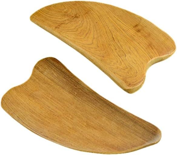 Gua Sha Værktøj Træ Gua Sha Skrab Plade Kamfertræ Fysisk Terapi