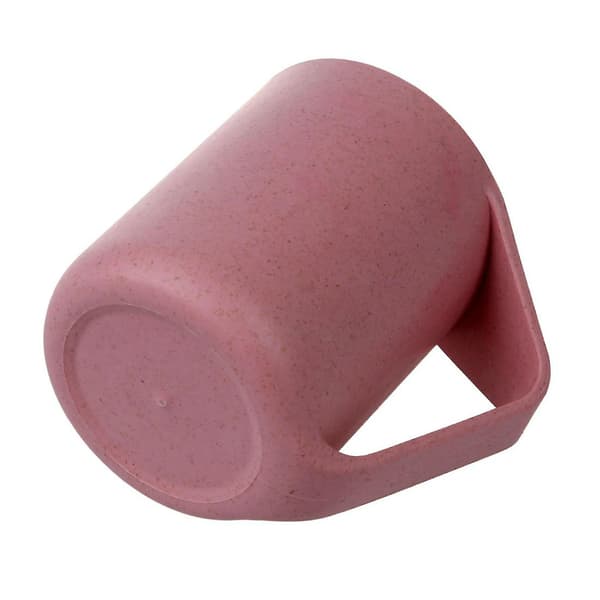 Okrossbar Kaffe/te Mugg Kopp Vetehalm+mat Pp Plasti DXGHC
