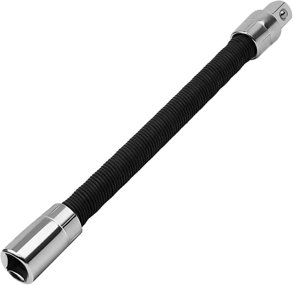 Flexibel Ratschförlängare Elastisk Hylsnyckel Förlängning, M DXGHC