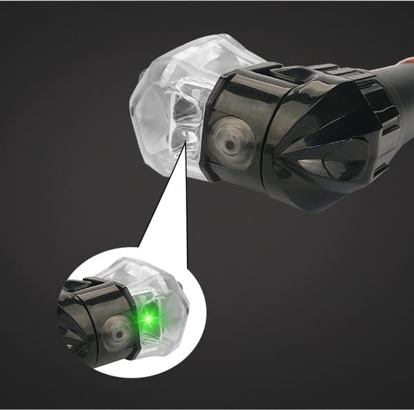 USB-oppladbare LED-indikatorer for sykkelstyre, 1 par