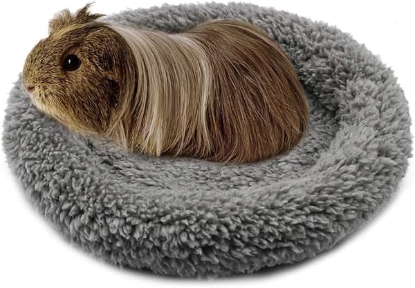 Hamstrarbädd, Rund Sammetsvarm Sovmatta för Hamster/Igelkott/
