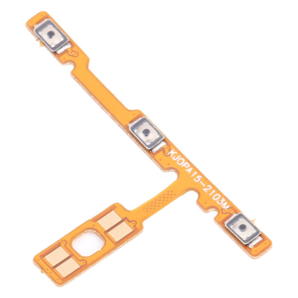 Power och volymknapp Flexkabel för Oppo A15s / A15 Cph2185 DXGHC