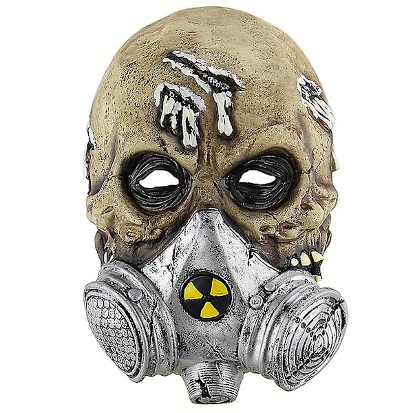 Skeleton Frightened Mask Huvudbonader DXGHC