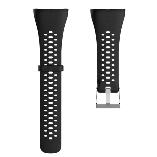 Polar M400 / M430 armbånd silikone Sort