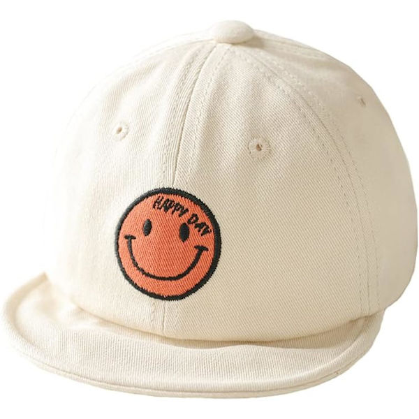 Baby Baseball Cap Toddler Spädbarn Solhatt Andningsbar Barn Pojkar Flickor Söta Cap Hat för Vår Sommar