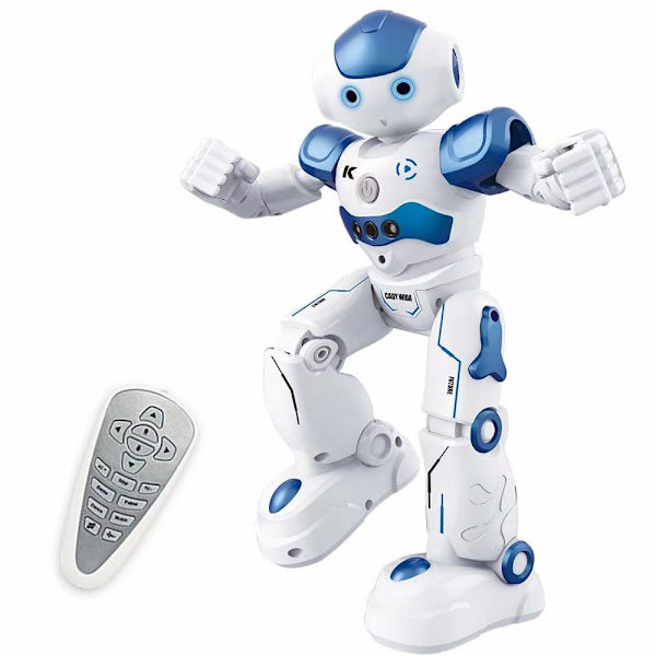 Fjernstyrt RC-robotleketøy med bevegelsessensor, programmerbar