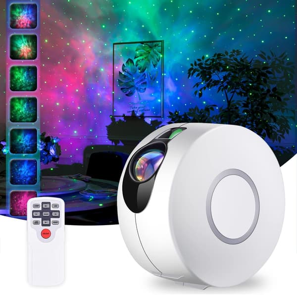 Stjärnhimmelsprojektor, Projektor med LED-nebulamoln, Stjärnhimmel