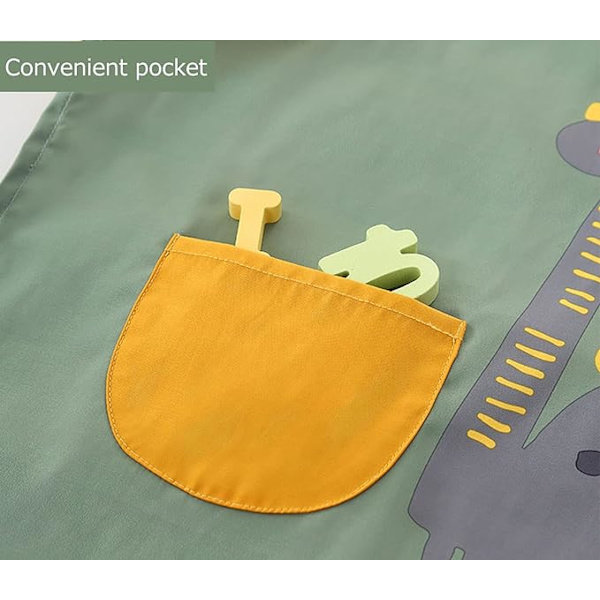 Barneforkle for maling - Vanntette forkle for barn med stor lomme