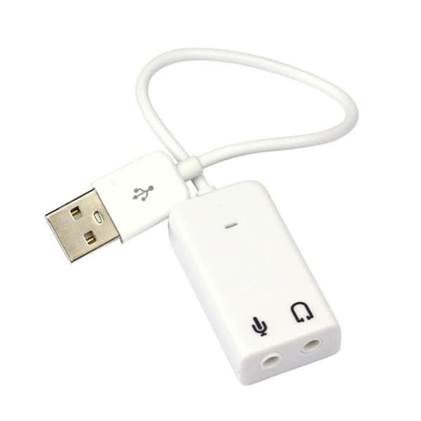 Laptop USB-kabel 7.1 Externt Ljudkort Frittstående Datorbord