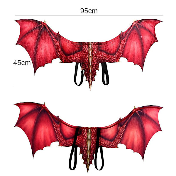 Cosplay Wings Props One Size DXGHC