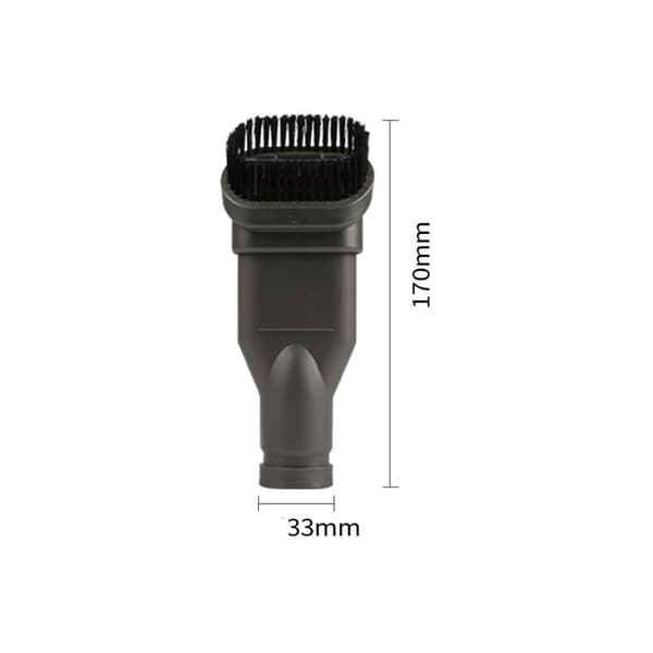 Børstesæt Tilbehør 5 stk. Støvsugerdyse med Adapter DXGHC