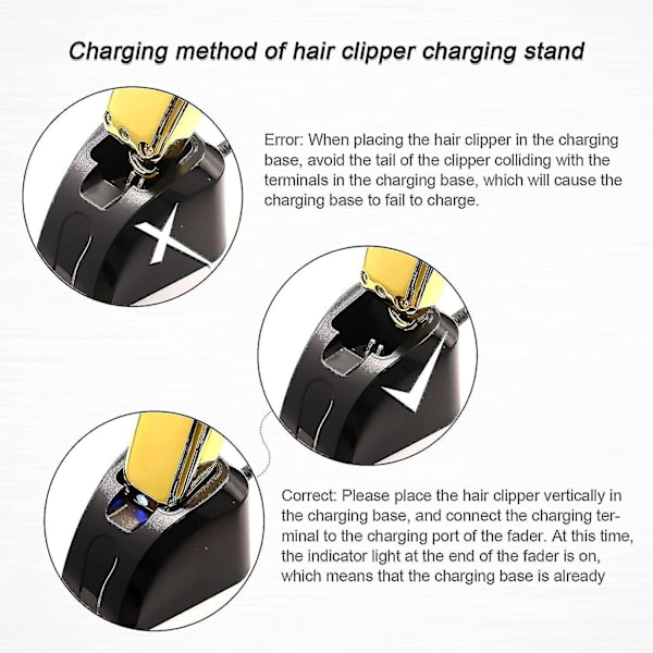 Hårklippare Laddningsställ, Hårklippare Vertikal Clipper Ch DXGHC