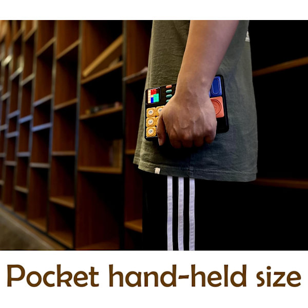 2-in-1 Parannettu Super Slide Aivopeli, Aivojumppa-Päätelmäpeli, 600+