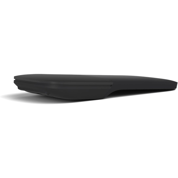 Arc Mouse - Sort. Enkelt, ergonomisk design, ultratynd, let