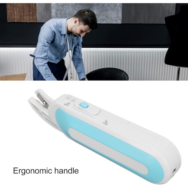 Elektriska saxar, sladdlöst design elektrisk skärning 6,5 x 1,6  DXGHC