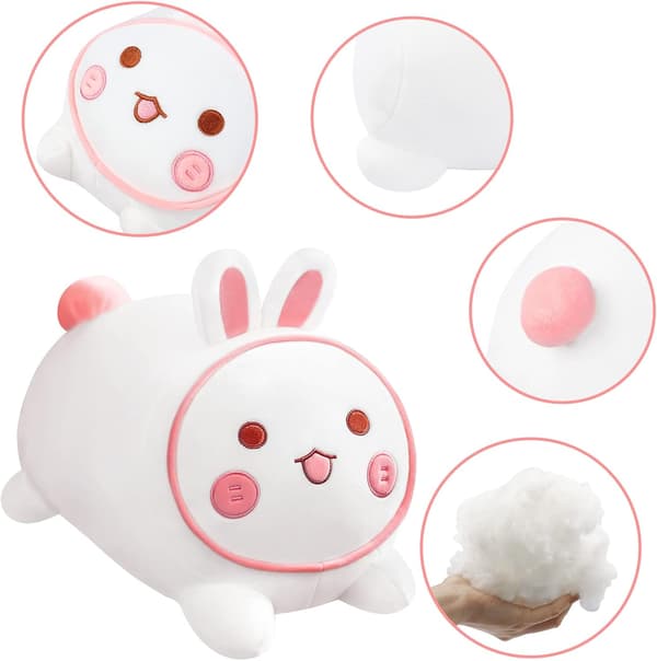 Pehmeä Pupu Pehmolelu, Kawaii Pupu Pehmolelu