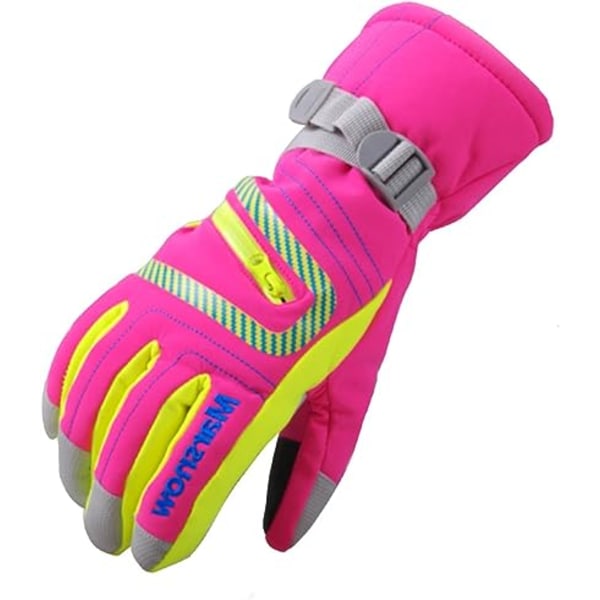 Unisex Waterproof Windproof Winter Warm Snowboard Ski Gloves f