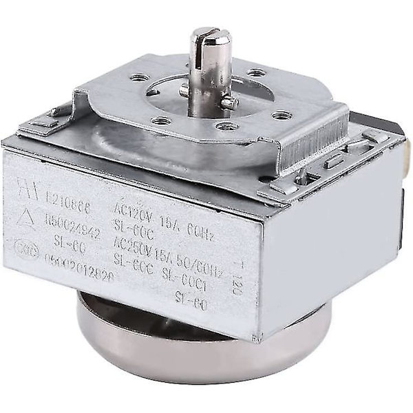 Mikrovågsugn Timer Switch Timer Switch Tidkontroll (silv