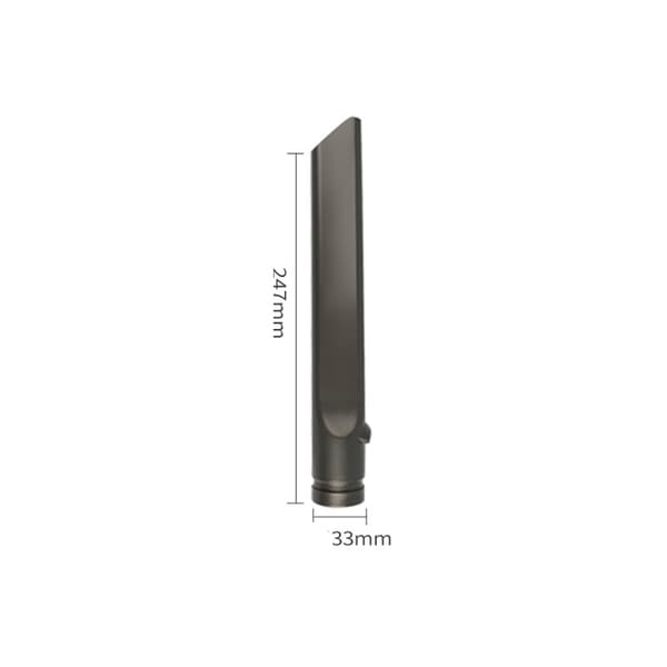 Harjakit Tarvikkeet 5kpl Imuri Suutin Adapterilla DXGHC