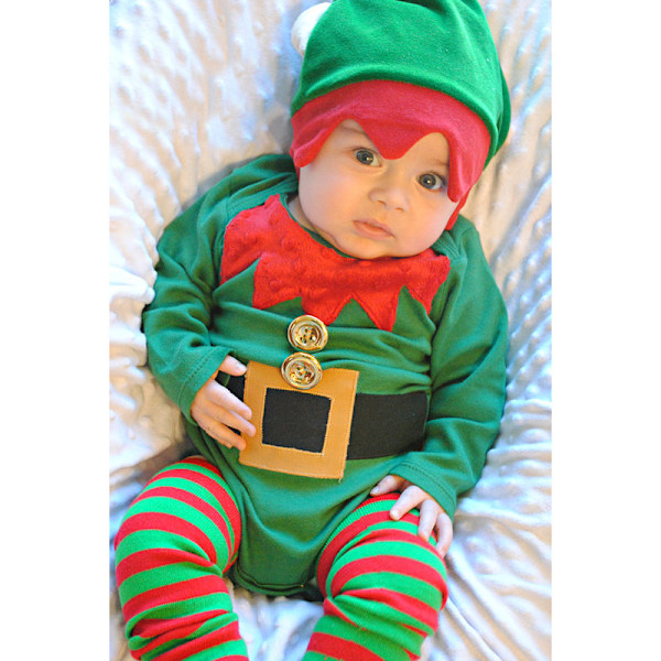 Baby Onesie til Jul 90CM