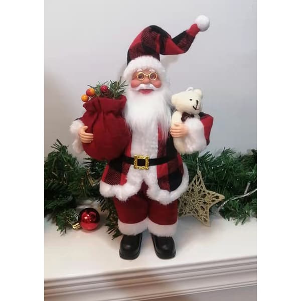 Julenissen julepynt julescenes dekorasjon